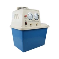 circulating water vacuum pumps with recirculating chiller and rotary evaporator