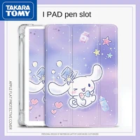 takara tomy hello kitty silicone case for ipad air1234 ipad18192021 mini 45 for ipad pro182021 drop resistant cover