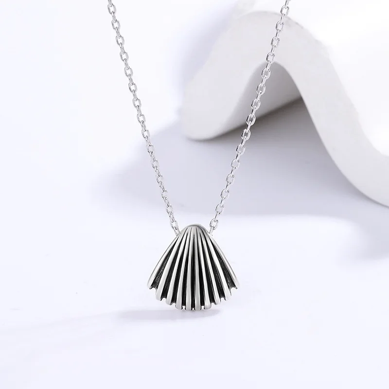 

Модное Трендовое ожерелье с маленькой ракушкой, модное женское ожерелье с кулоном до ключиц, ювелирное изделие в подарок, новинка 2023, ювелирное изделие