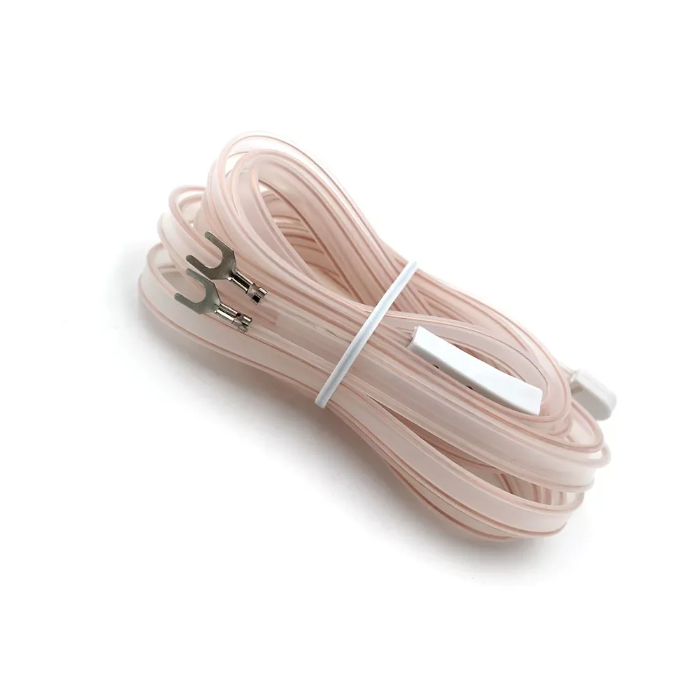 

Dipole Radio FM Transparent Antenna T Type Multipurpose With 2 Pin Home Durable PE 300 Ohm Cable Stereo Receiver Antenna Indoor