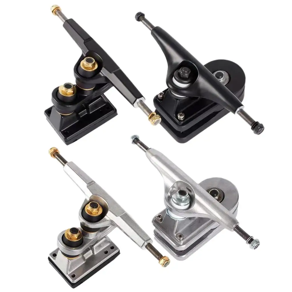 

6.25inch Lightweight Aluminum Alloy Longboard Skateboard Trucks Replacement