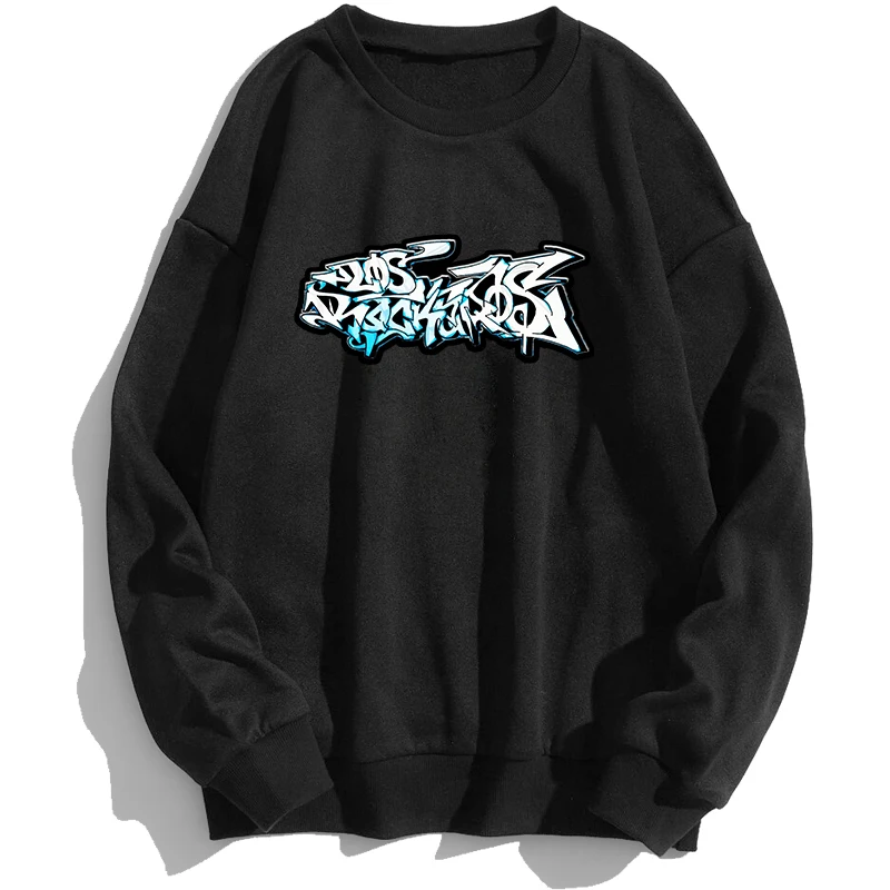 

Свитшот мужской с граффити и надписью «Алфавит»