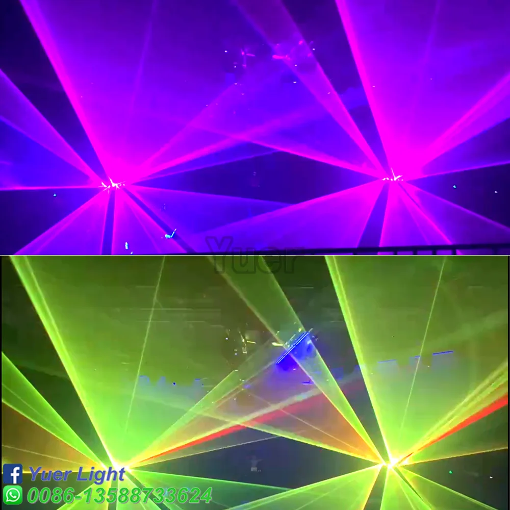RGB 12 Вт 20 КПС 6 головок TTL Моделирование Узор Лазерный луч Освещение сцены Дискотека Dj Ночной клуб Бар Шоу Эффект DMX Музыкальный проектор (art.: 3920cbbe4d954) - 3920cbbe4d954