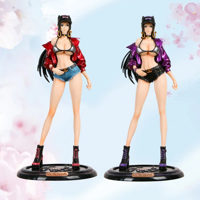 Bandai модные пикантные игрушки аниме фигурки боа · Ханкок нами Нико Робин