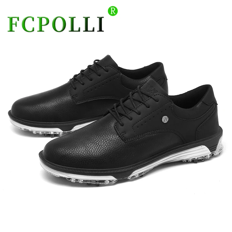 

Нескользящие кроссовки для гольфа разных цветов, спортивная обувь для тренировок, резиновая подошва, на шнуровке, большие размеры