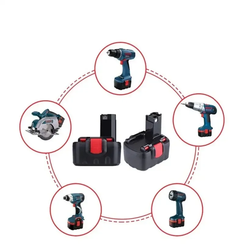 ☛ Bottool-Power Tool Battery для Bosch, 12800 мАч, 14,4 В, BAT038, BAT040, BAT140, PSR 14,4VE-2, GSR 14,4 В, GDS, 35614, BAT041 (art.: 3920d2d9161ea) - 3920d2d9161ea
