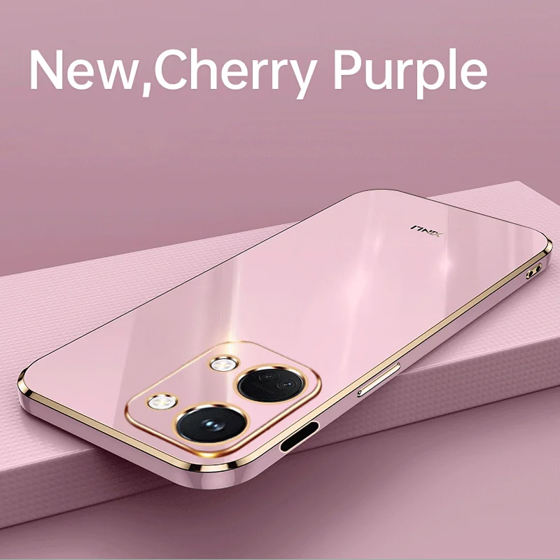 

For One Plus ACE 2V Cases Luxury Electroplated Soft Silicone Back Cover For oneplus 11R 11 ACE Pro 10 Pro 5G 9RT 8T 9R 1+ACE 5G