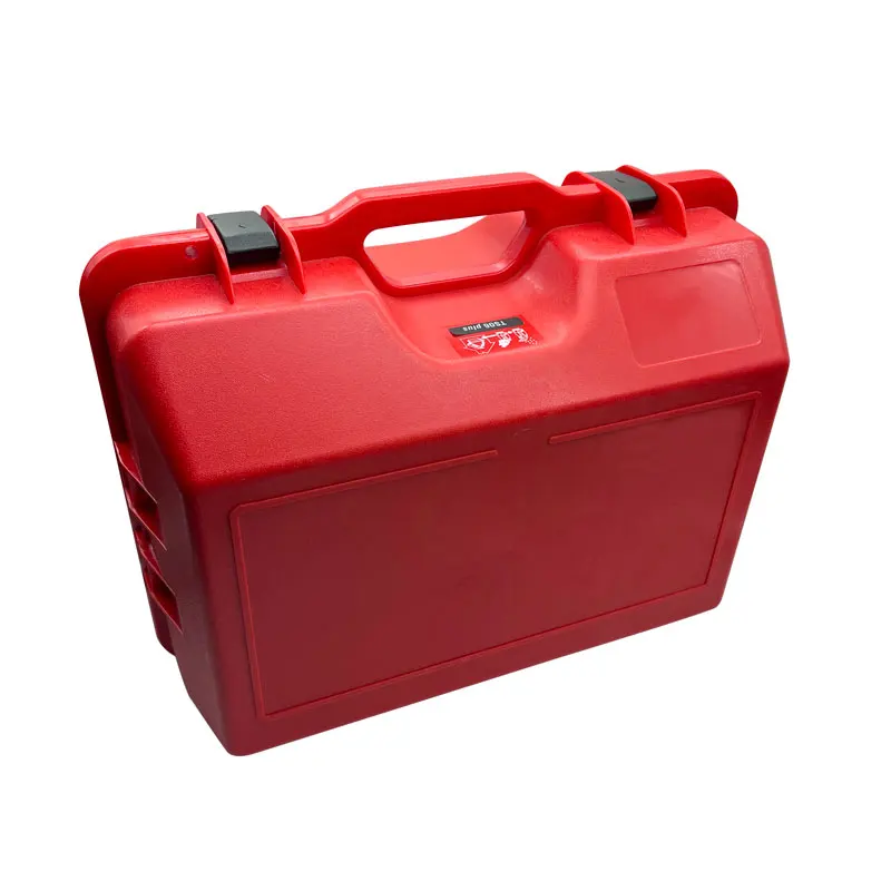 

Red hand carrything case for Leica TS02 TS06 TS06 plus TS09 total station