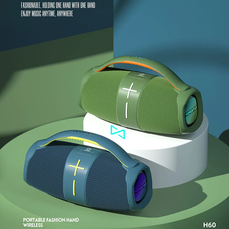 Оригинальный HOPESTAR H60 40 Вт высокая мощность бумбокс портативный Bluetooth супер