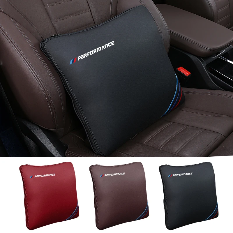 

Car Pillow Blanket 2 in 1 Cushion Air Conditional Quilt Auto Folding Blanket Cushion Seat Supports For BMW Interior Accessories
