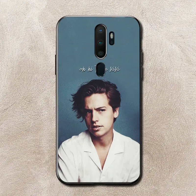 American TV Riverdale Cole Sprouse чехол для телефона Vivo Y91C Y11 17 19 67 81 Oppo A9 2020 Realme c3 - купить по