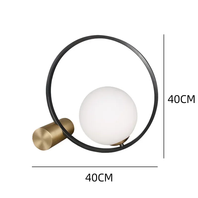 Оригинальная настольная лампа в скандинавском стиле современная простая