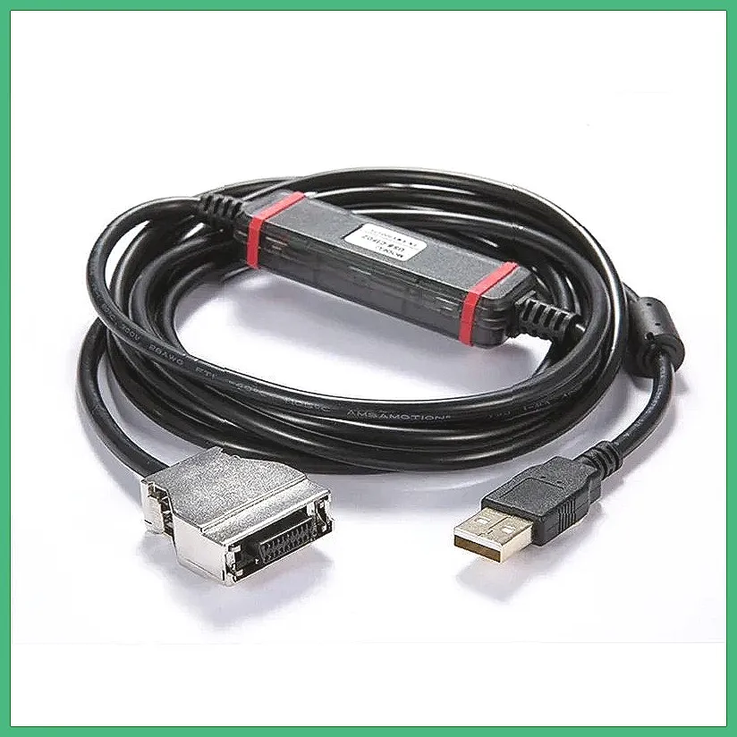 Фото USB-CIF02 Позолоченный кабель для программирования ПЛК Omron CPM1 CPM1A/2A CQM1 C200HS C200HX/HG/HE для передачи данных №4