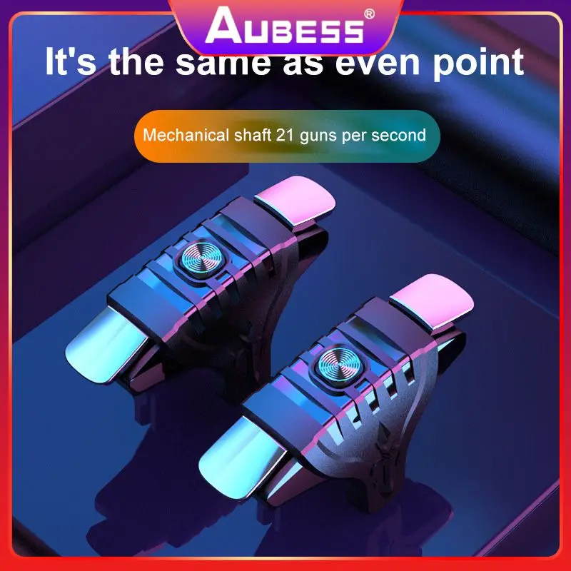 

L1r1 Game Controller Joystick And High Quality Pubg Mobile Game Controller Light Weight Protect Your Phone Gamepad Trigger Abs