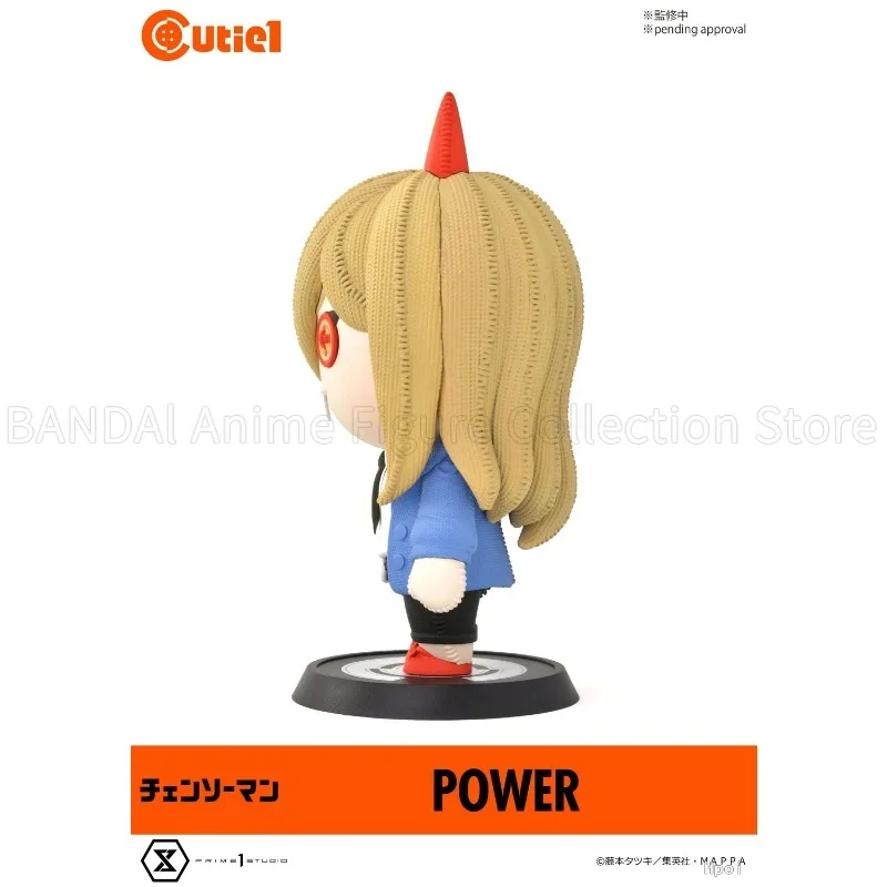 Фото В наличии оригинальные фигурки персонажей Cutie1 Chainsaw Man Power Dolls. Подарки на день рождения. №2