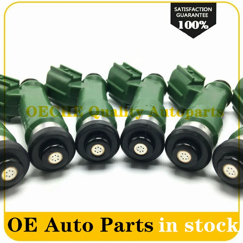4P-6 шт. Форсунка топливного инжектора 1001-87K80 100187K80 1001 87K80 для Toyota Camry Corolla Nissan 1JZGTE 2JZGTE