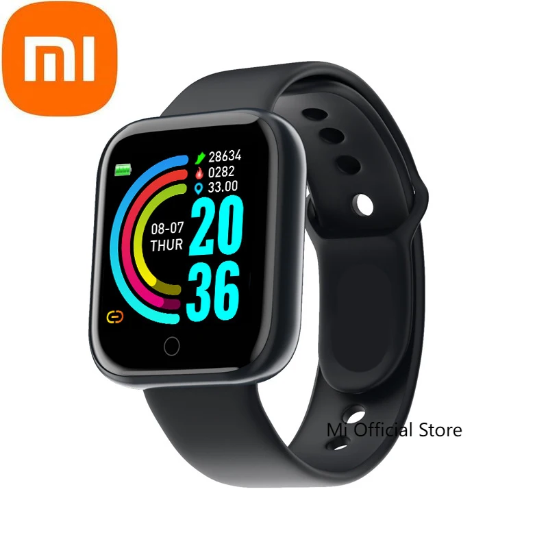 

Xiaomi D20 Pro Smart Watch Women Fitness Tracker Heart Rate Blood Pressure Monitor Waterproof Bluetooth Android Smartwatch Man