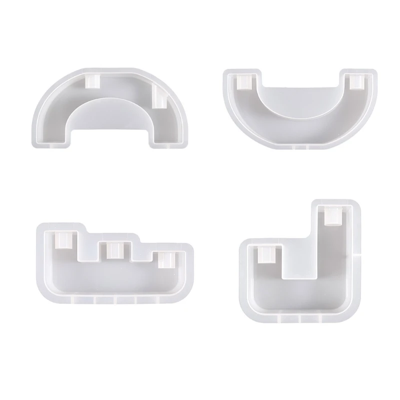 

Geometry Silicone Molds Epoxy Resin Mold DIY Candle Holder Molds Table Ornament Making Tool for Making Craft Supplies Dropship