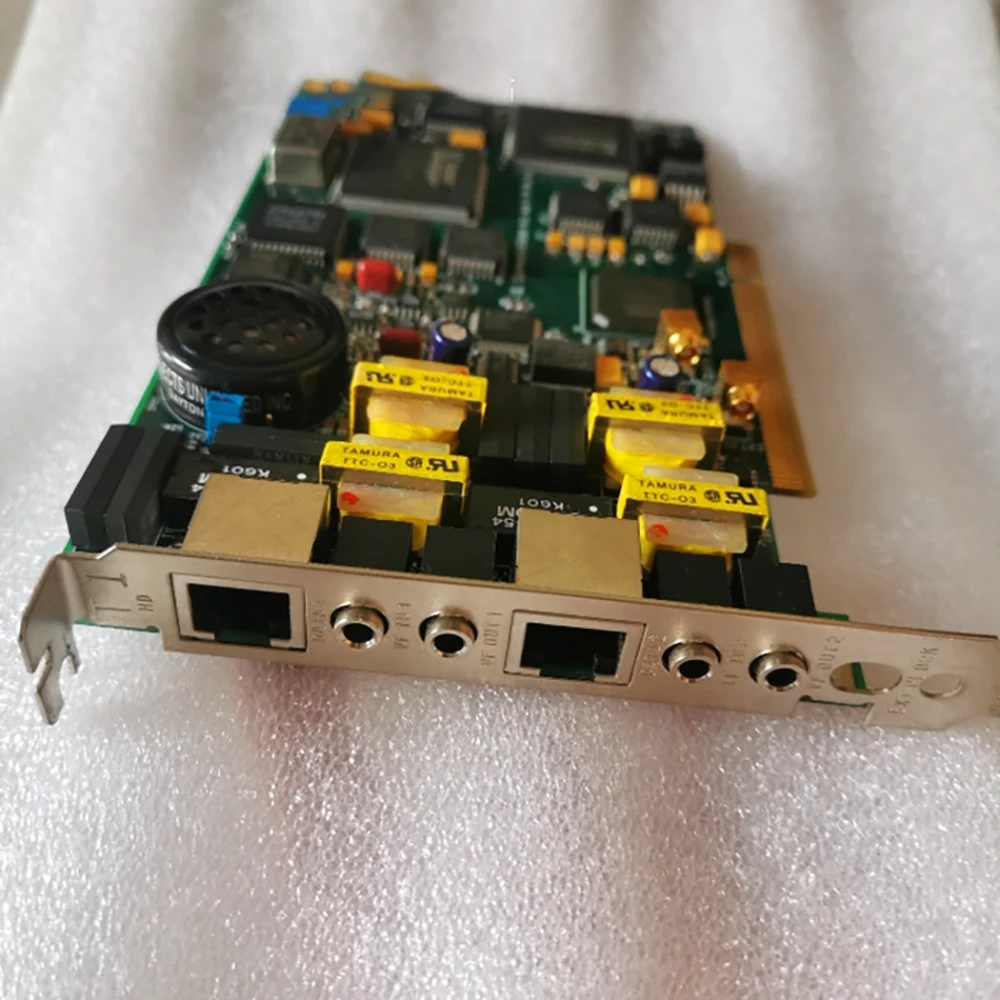 Фото Для GL Communications T1/E1 DuaI PCI REV.1 Голосовая карта №4