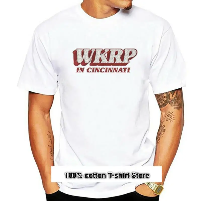 

Camiseta 2 WKRP в цинцинте для женщин, camiseta PREMIUM H для женщин