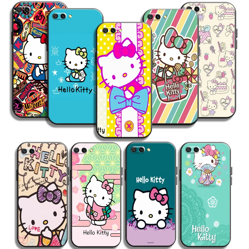 

Hello Kitty 2022 Phone Cases For Huawei Honor P Smart Z P Smart 2019 P Smart 2020 P20 P20 Lite P20 Pro Coque Carcasa Soft TPU