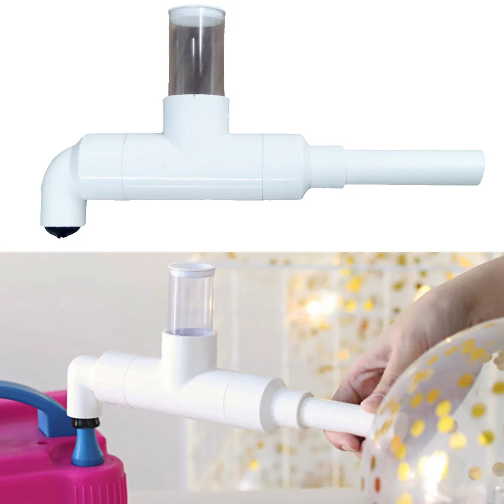 

1Pack Balloon Confetti Filler Stuffing Machine Latex Balloon Sequin Filling Tool Balloon Accessories Decorations Supplies