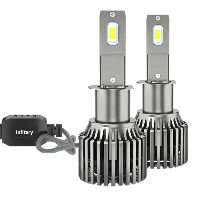 

Infitary Truck Car 26000LM SUPER Bright Hb4 Led Bulb H3 9004 HB1 Ultra