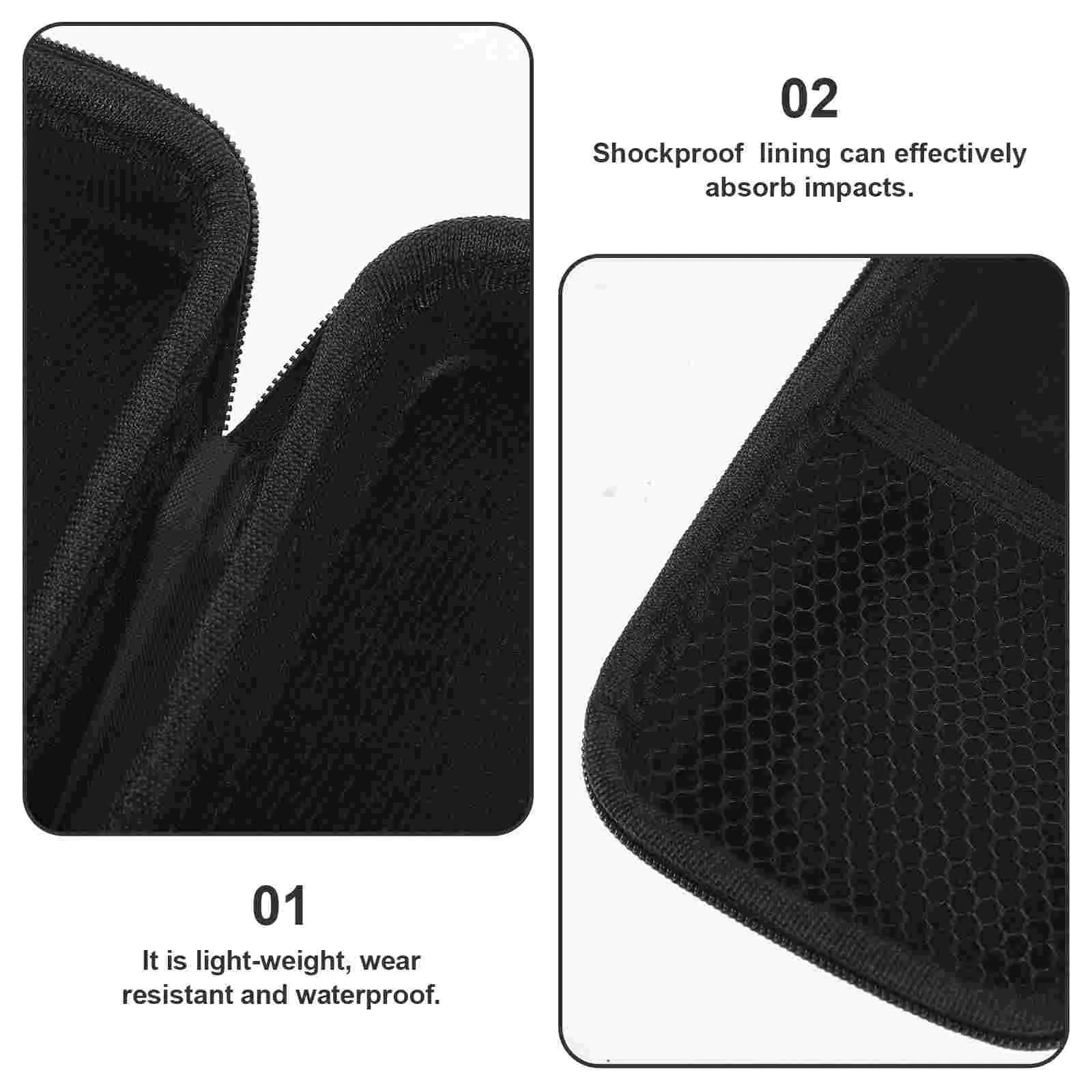 Чехол для переноски микрофона Сумка-тоут Защитная сумка Дорожный диктофон