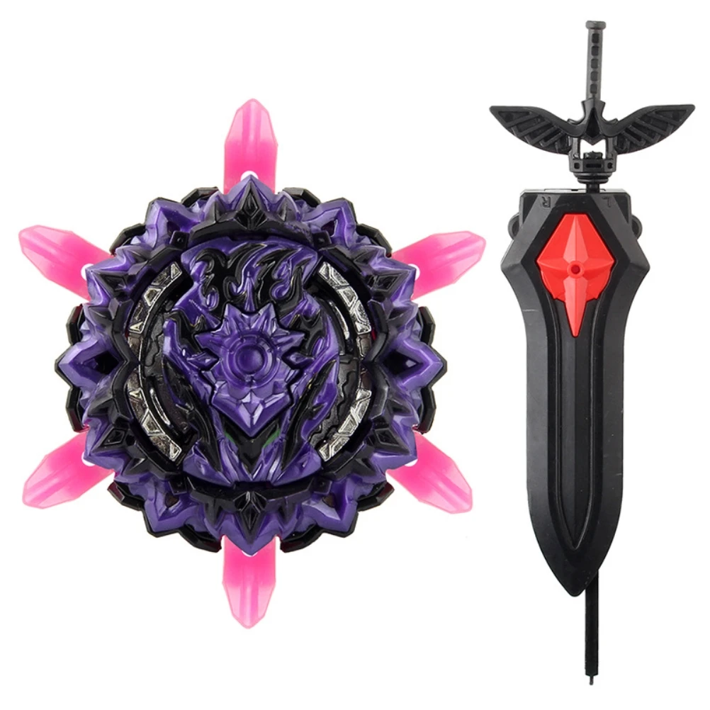 

Top Toy Set with Launcher Metal Gyroscope Toys Battling Tops Toy with Stickers Gift for Boys Children