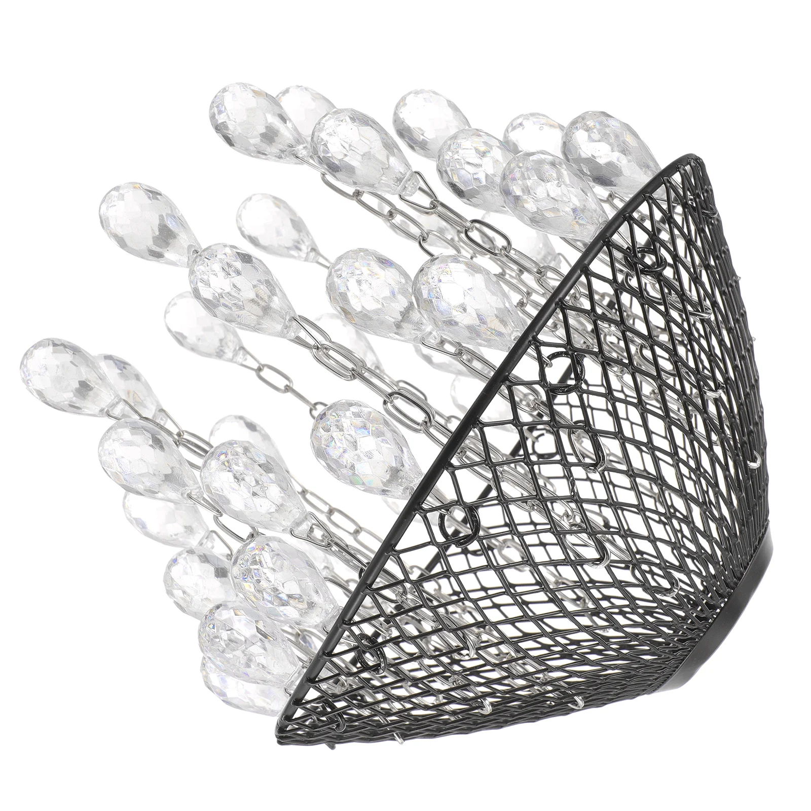 

Pendant Lamp Shade Decorative Lamp Cover Hanging Lamp Shade with Droplets