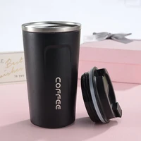 creative 304 stainless steel coffee cup leisure car thermos cup fashion business office gift water cup thermos cup