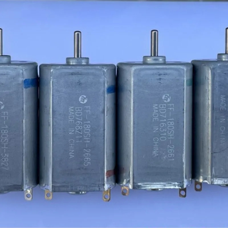 1,2/2,4/3,6/4,2 в 6700-22000 об/мин 2-контактный разъем, постоянный магнит, микро двигатель постоянного тока, FF-180SH-3827/2657/2665/2661