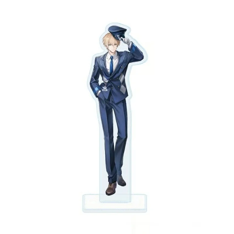 Фото GRAY RAVEN: Декоративная подставка для стола PUNISHING Plate, коллекция Lucia Standee Wanshi, украшение, аксессуары, акриловая кукла Luna, брелок для ключей Lee Jewelry №4