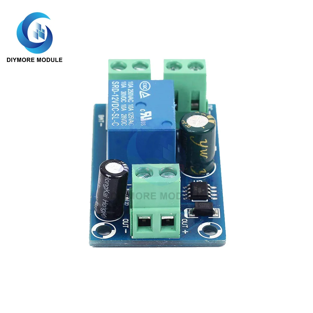 DC 12V-48V Emergency Automatic Conversion Module Power-OFF Protection Switching Battery UPS Controller Board | Электронные