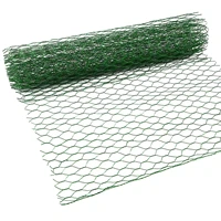 35cm100cm chicken wire net rabbit animal fence netting galvanized hexagonal wire mesh fence wire netting for home garden