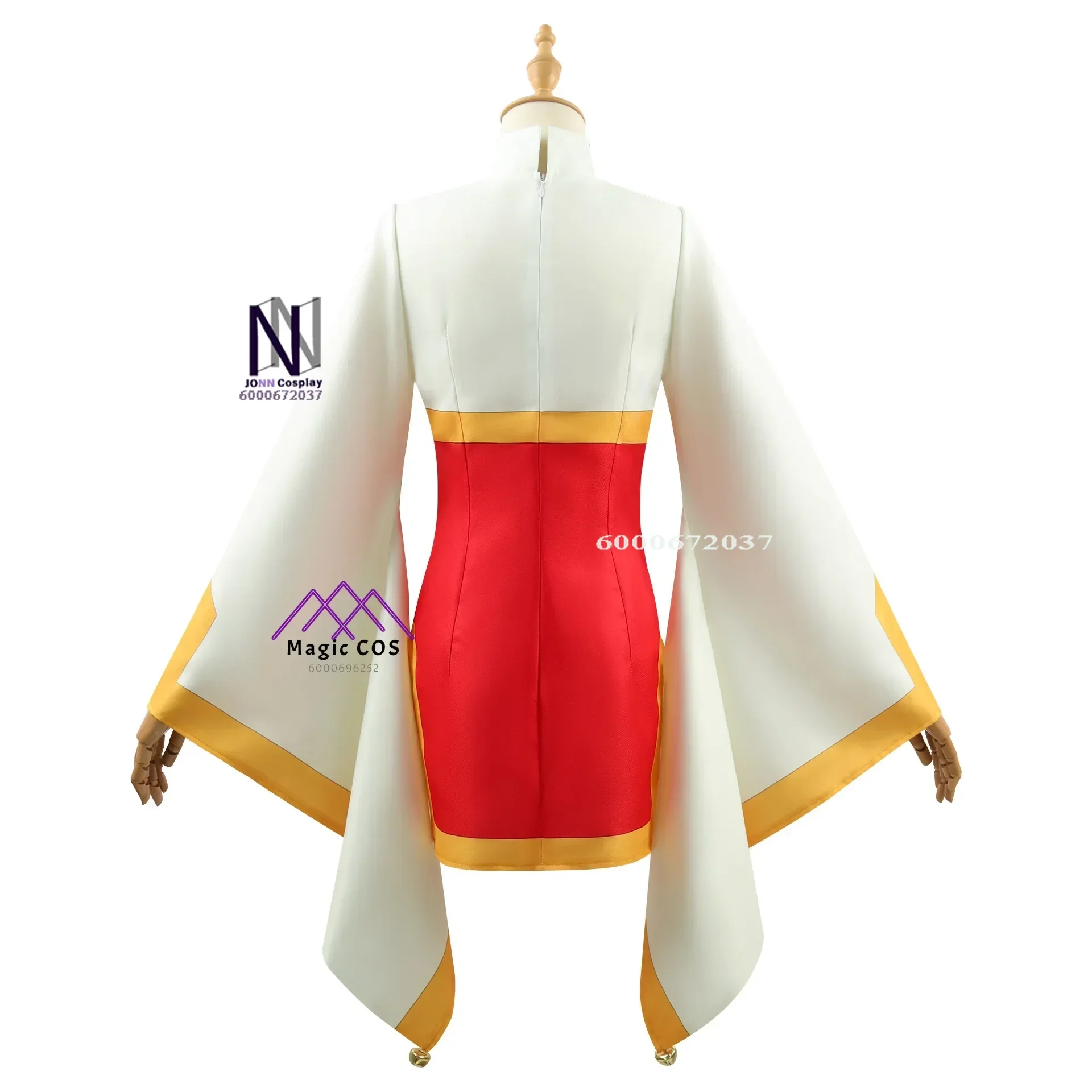 Anime Cardcaptor Sakura Meiling Li Cosplay Costume Best-selling Wig Rose Net Traditional Chinese Dress Set Budget-Friendly