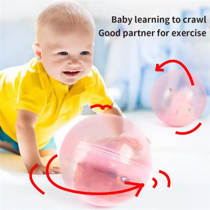 

Electric Jogging Ball Toy Pets Training Supplies Accessories Hamster Sport Ball Children's Toy Automatic Rotation Plastic