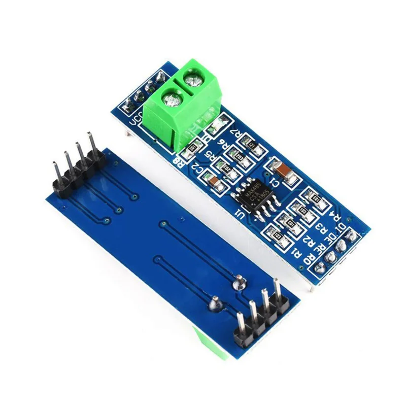 5 шт. модуль преобразователя MAX485 RS-485 TTL RS485 MAX485CSA для микроконтроллера Arduino