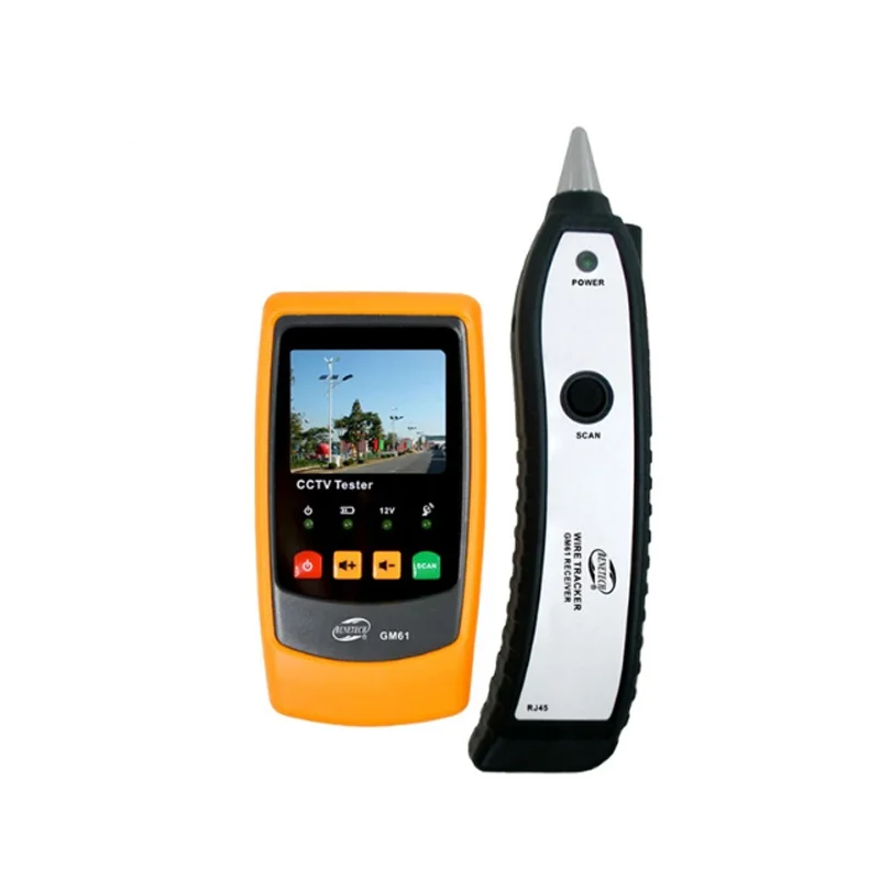 

Автоматический выключатель, тестер проводного трекера CCTV GM61, тестер кабельного трекера