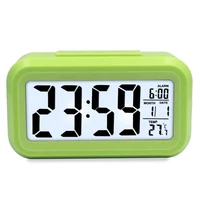 hot sale led digital alarm clock backlight snooze mute calendar desktop electronic bcaklight table clocks temperature digital