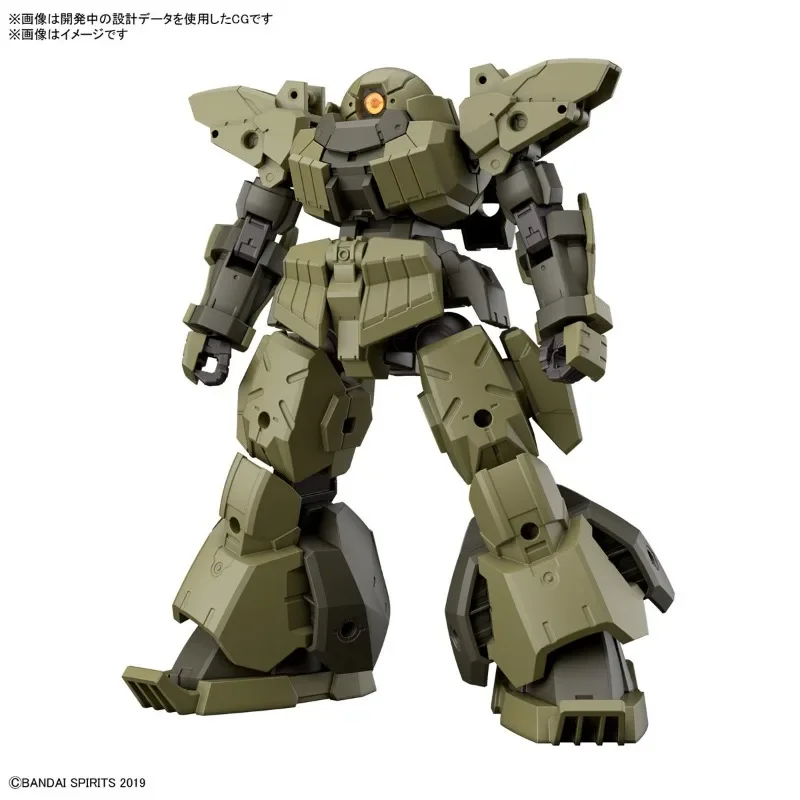 Bandai оригинальная 30 мм BEXM-28 Revernova минут миссий 1/144 зелено-коричневая сборная модель