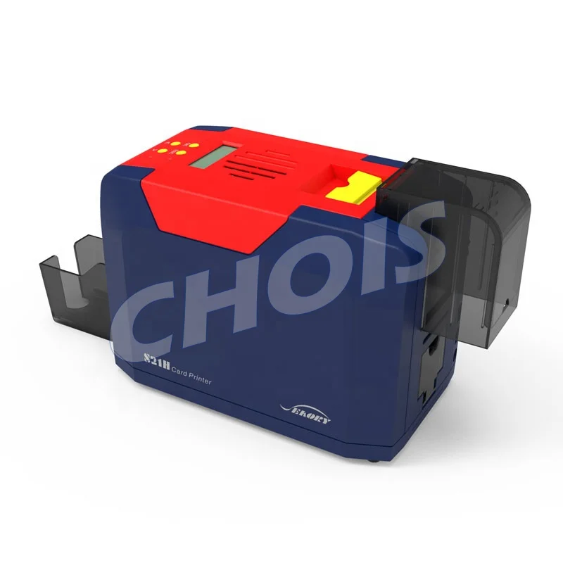 Высококачественный Настольный Односторонний принтер карт PVC Seaory S21H