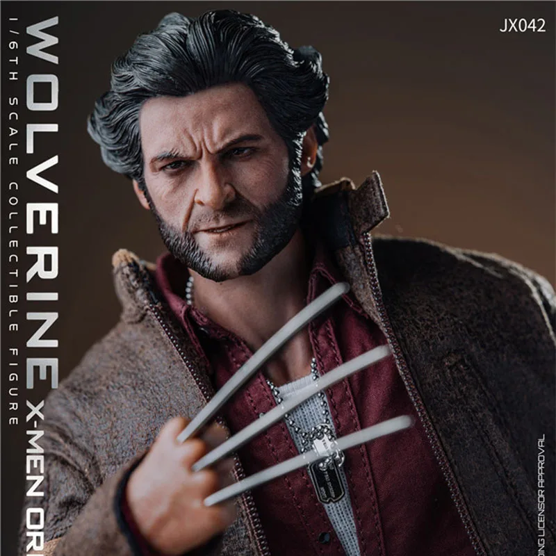 

JXTOYS-042 JX042 1/6 X-MEN Wolverine mr Logan экшн-фигурка Модель 12 ''мужской солдат фигурка кукла полный комплект игрушка