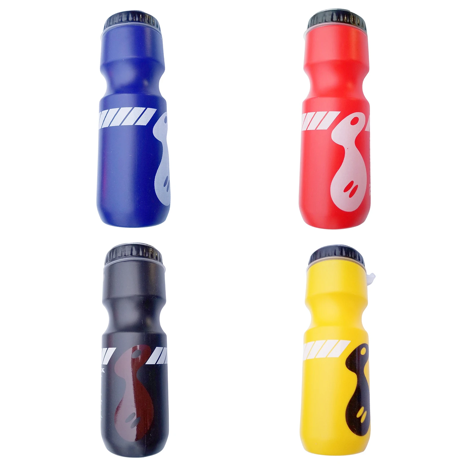 

Outdoor Water Bottle Lightweight Bike Water Bottle Outdoor Cycling Water Bottle With Fast Flow Flip Top Leak Proof Lid