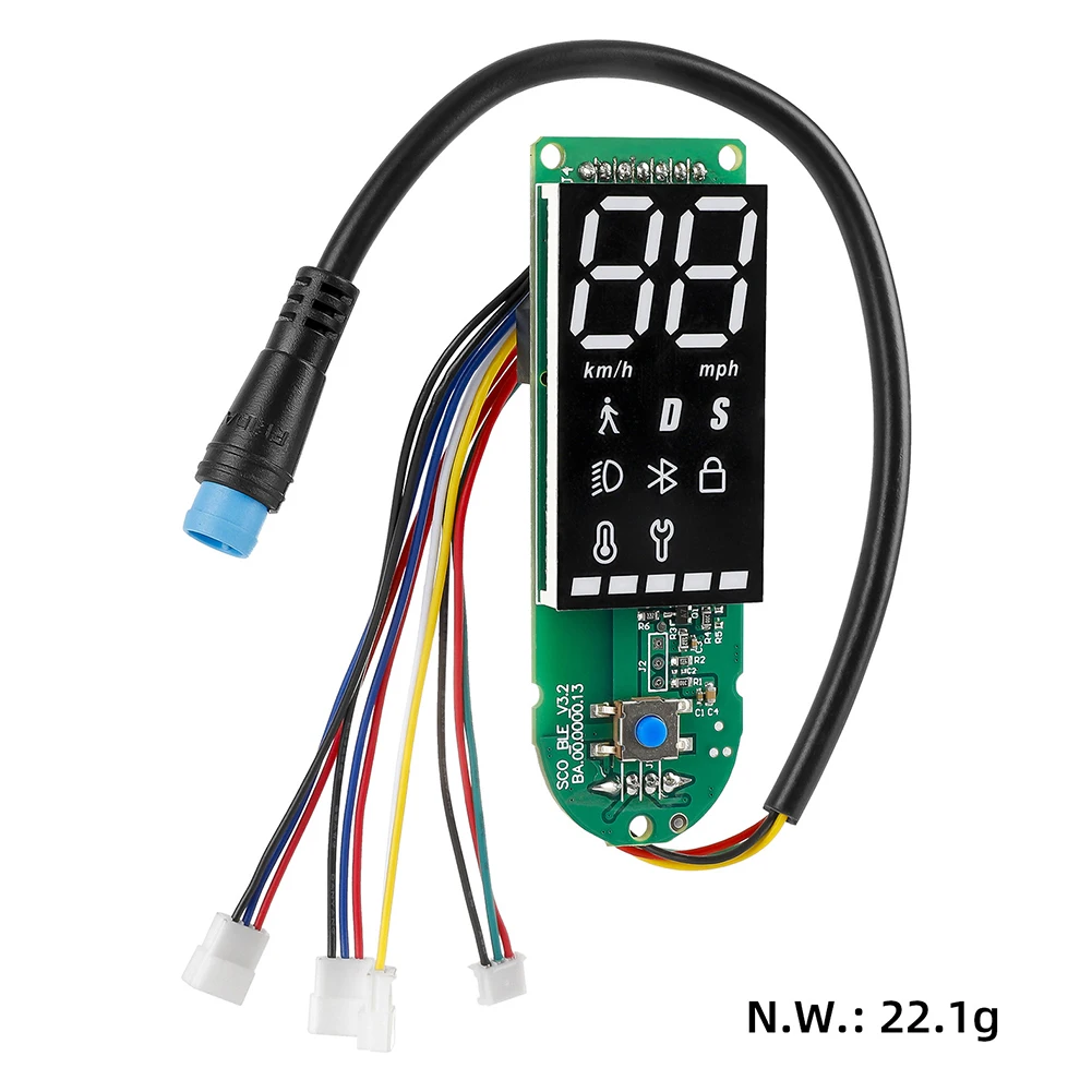 

Electric Scooter Display Dashboard With Cover For X Iao*Mi M365/1S/PRO/PRO2/MI3 Electric Scooter Upgraded Replacement Parts