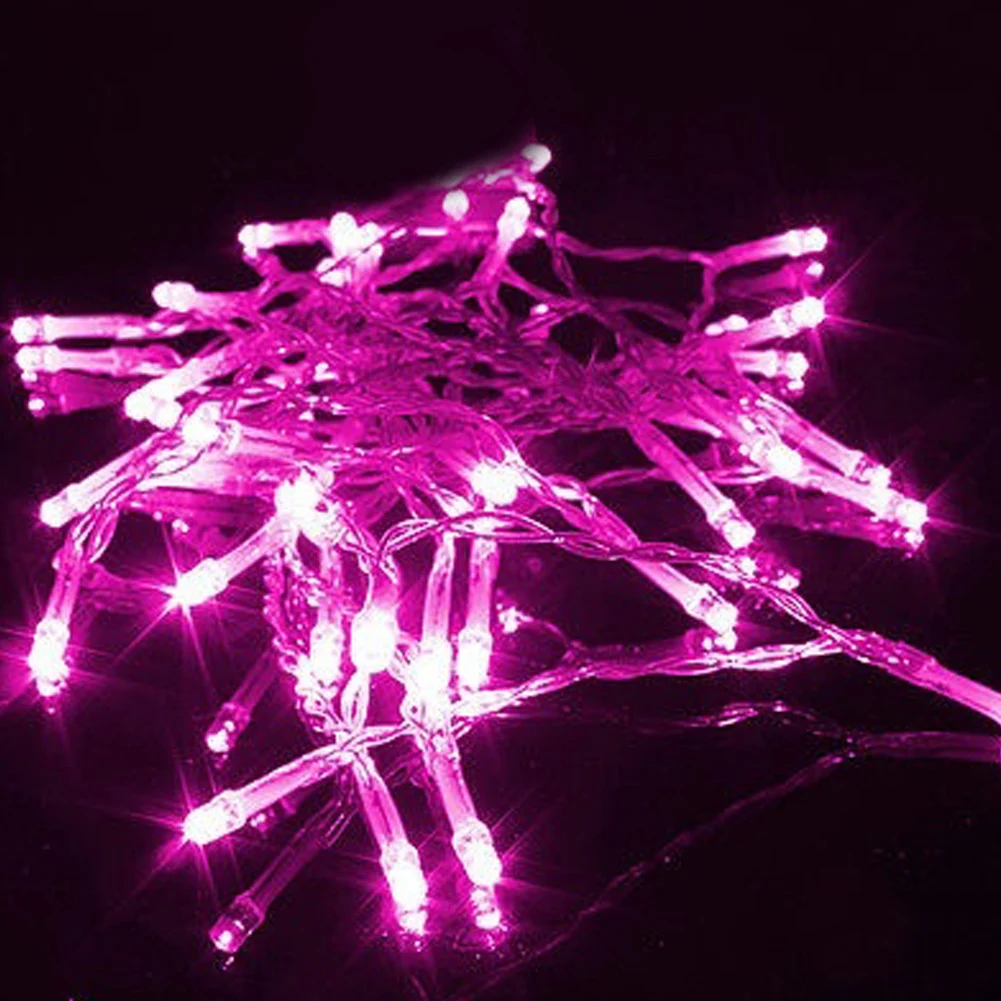 

10M Wall Home Backyard Wedding Indoor Outdoor Lighting Festival Garden LED Stright Light Energy Saving Living Room Party Decor