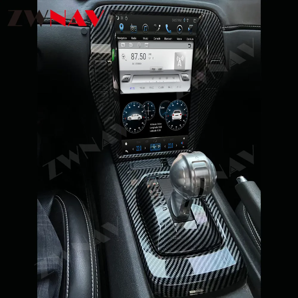 

Автомагнитола PX6 Tesla с вертикальным экраном Android для Chevrolet Camaro 2010-2015, мультимедийная магнитола с GPS и Навигатором