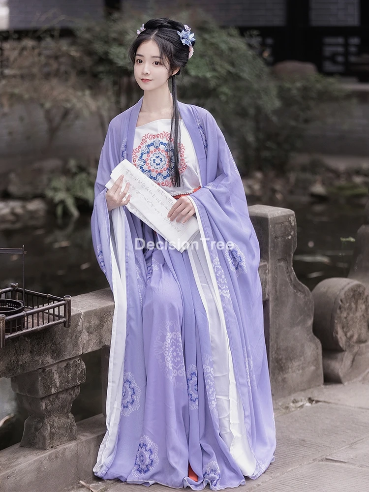 

2022 ancient chinese costume women clothes traditional hanfu tang dynasty dance costumes folk fairy dress outfits dance clothes
