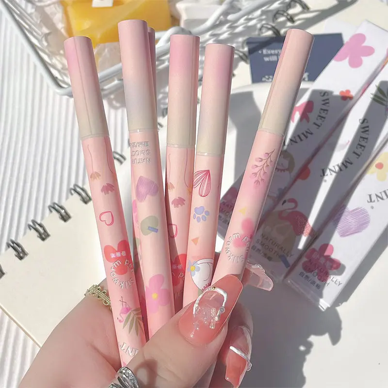 

0.005MM Ultra-fine Lying Silkworm Eyeliner Pen Matte Brown Pink Eye Shadow Pen Waterproof Lasting Quick-drying Eye Makeup Tool