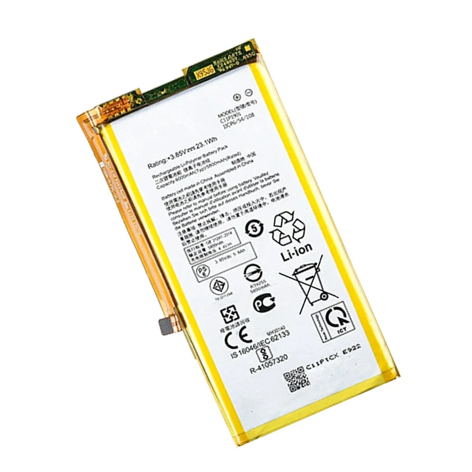 C11P1901 Аккумуляторы 7300 мАч для Asus Generation 2 Ultimate ZS660KL I001DB ROG II Phone Strix